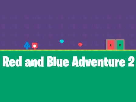 Red and Blue Adventure 2