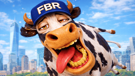 The cow of the apocalypse