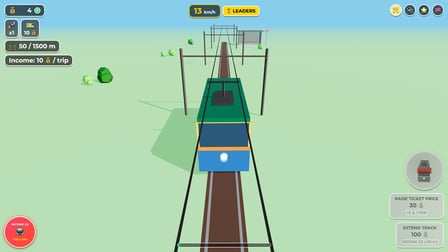 Molochnoye Village. Level UP the tram! - Screenshot 1