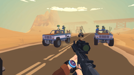 Zombie Rage: Merge 3D - Screenshot 3