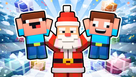 Snowy Adventures with Noob and Pro!