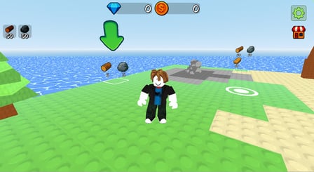 Obby or Robby. Your own island - Screenshot 1