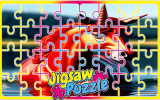 Pegasus Jigsaw Scramble