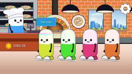 Nom-Nom Pizzeria - Screenshot 1