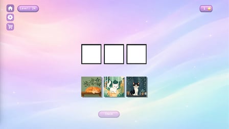 Match the Pairs: Cats - Screenshot 4