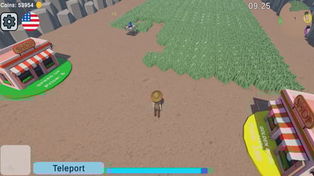 Turbo-Grandson:Village Bustle - Screenshot 9