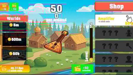Russian clicker - Screenshot 3