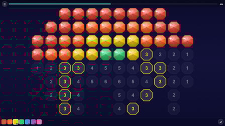 Diamond Mosaic - Screenshot 2