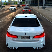 The hustle on the BMW M5