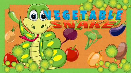 Vegetable Snake