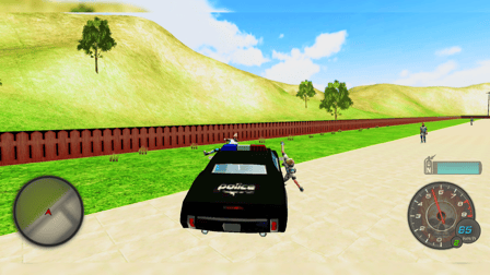 Barry Prison Run GTO 6 - Screenshot 3