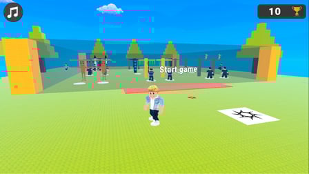 Catch the stick - Screenshot 3