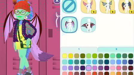Freakish Fashion Academy - Screenshot 4