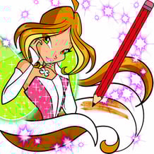 Winx Paint: Fairy Color