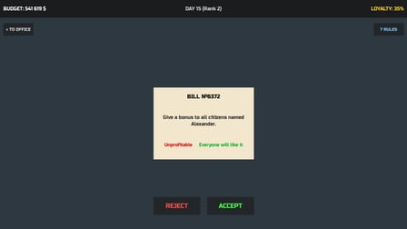 Bureaucrat Simulator: Banmaster 3000 - Screenshot 2