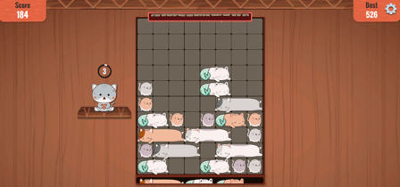 Slidey: Sliding Cat Puzzle - Screenshot 1