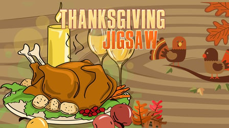 Thanksgiving Jigsaw