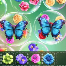 Flower Match 3: Relaxing Match