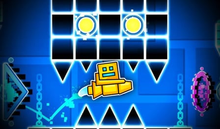 Geometry Dash Cursed UFO