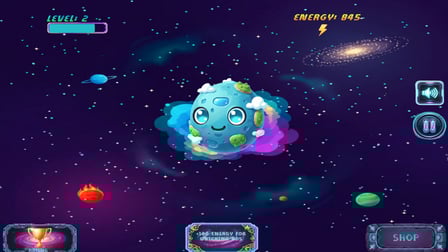 Happy Planets - Screenshot 1