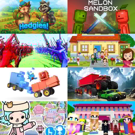 Building Games