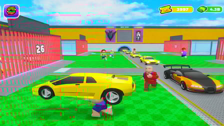 Car Heist Run - Screenshot 1