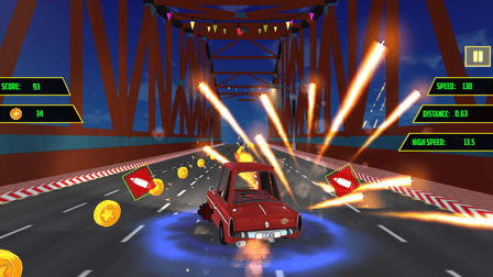 Mini Car Racing Master 3D - Screenshot 1