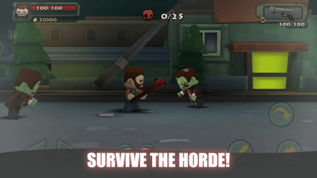 Zombie Raid - Screenshot 1