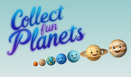 Collect fun Planets