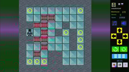 Sokoban Robot - Screenshot 2