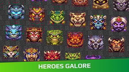 Arena Heroes: Evolution - Screenshot 2