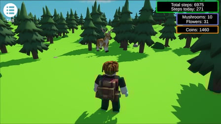 Obbi: A walk through the forest - Screenshot 3