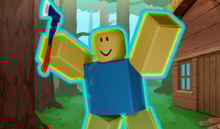 Obby: The Woodcutter!