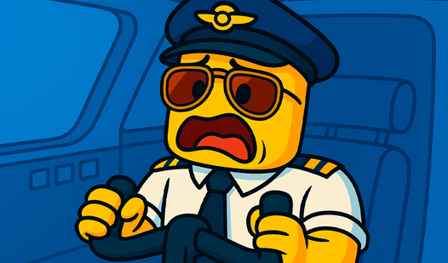 Obby, pero eres un avión.