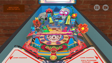 Pinball Simulator