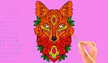 ASMR: Relaxing Drawing