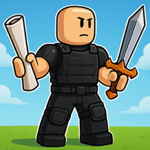 Obby Fighter: Village Duels