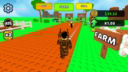 Obby: Brainrot Farm! Evolution 3D +1 Tycoon RNG - Screenshot 5