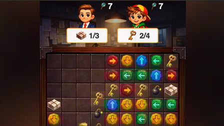 Move & Match: Detective Puzzle - Screenshot 3