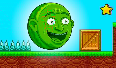 Funny Crazy Watermelon