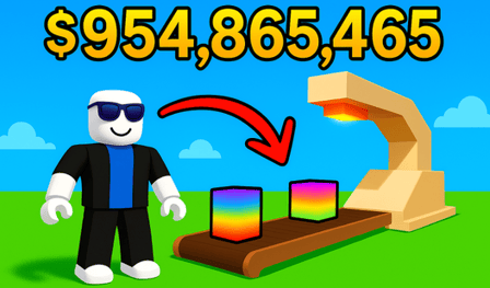 Build a Factory: Tycoon Obby