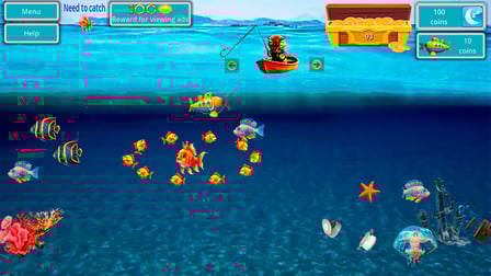 The Angler Kitten - Screenshot 6