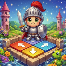 Toy World: Slide the Blocks!