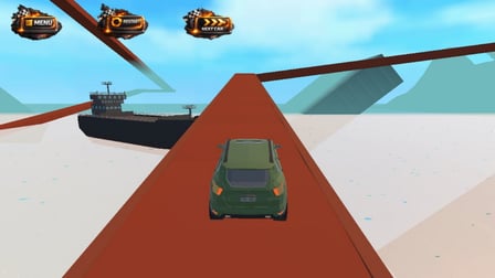 Mega Ramp City - Screenshot 1