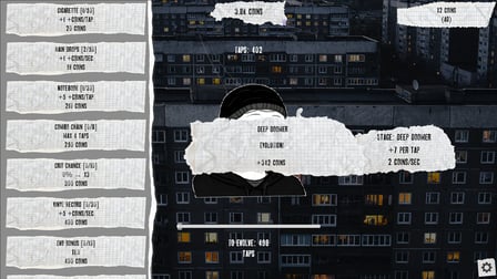 Doomer Clicker - Screenshot 2