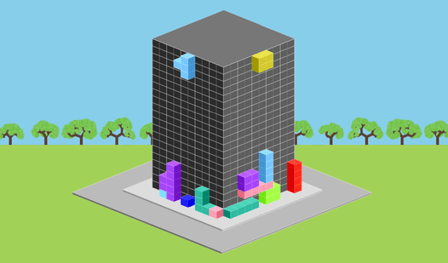 Double Tetrablocks
