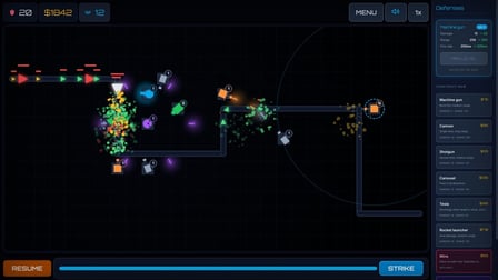 Gemini Strike - Tower Defense - Screenshot 3