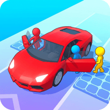 Merge Bus Sort: 2048!