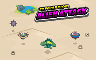 Sky Warrior Alien Attack