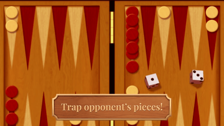 Backgammon - Screenshot 5